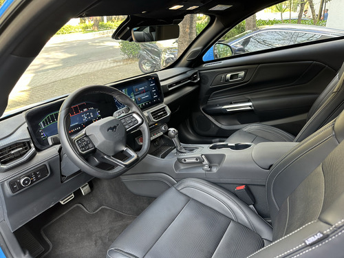 Ford Mustang 5.0 V8 GASOLINA GT PERFORMANCE SELECTSHIFT