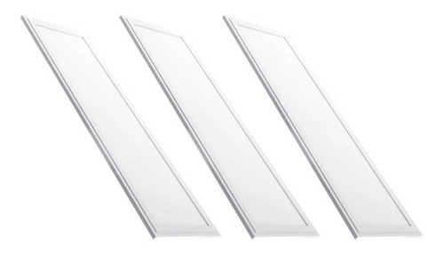 Pack X3 Unidades Paneles Led 48w 120x30 - Unilux