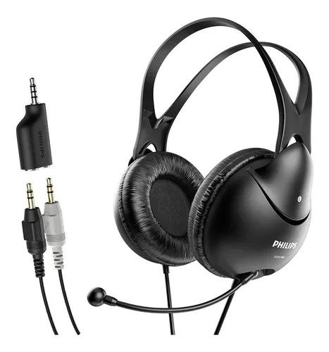 Audífonos bluetooth online philips shb4205bk negro