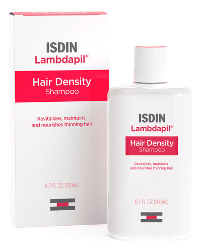 Champú De Densidad De Cabello De Lambdapil De Isdin Para Ade