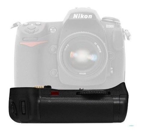 Battery Grip For Nikon D300 D700 Mb-d10- Fact A/b - Garantia