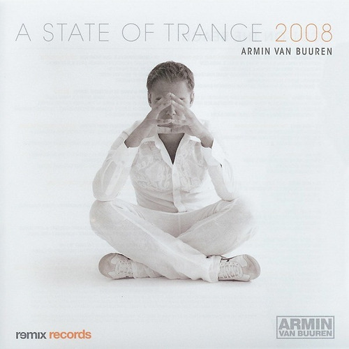 Armin Van Buuren  A State Of Trance 2008 Cd Nuevo