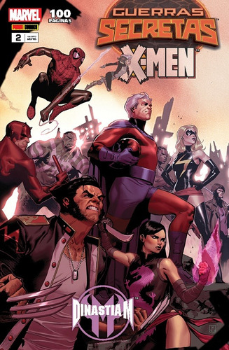 Secret Wars Vol 13 - Uncanny X Men - Ovni Press 