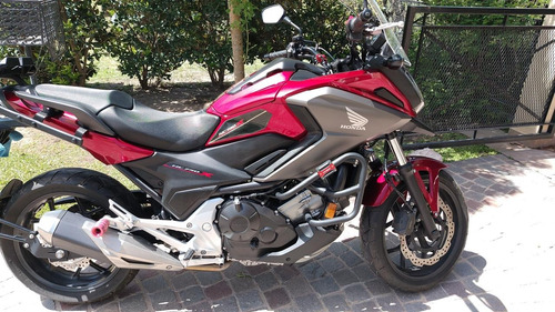 Moto Honda Nc750x Impecable 2019
