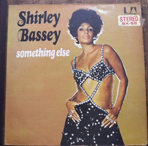 Lp Vinil (vg+) Shirley Bassey Something Else Ed 1971 Br