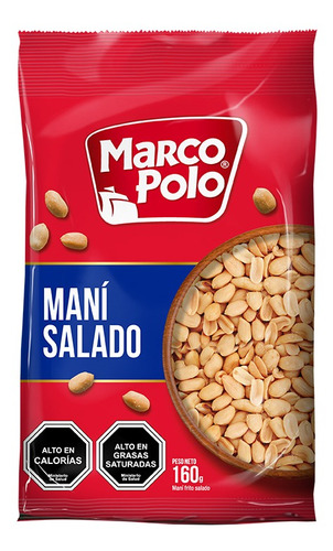 Mani Salado Marco Polo 160gr