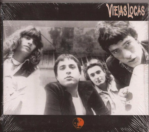 Cd Viejas Locas 1er Albun Digipack Sellado De Fábrica