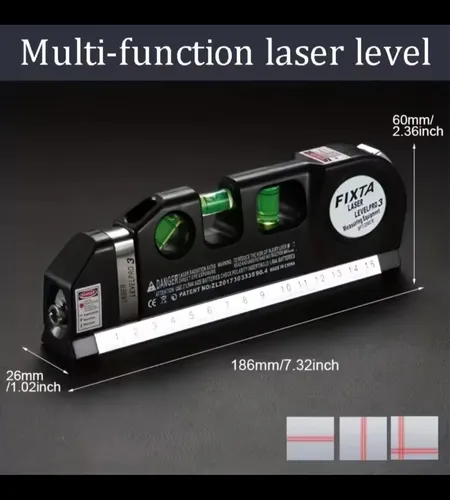 Nivelador Laser 3 En 1