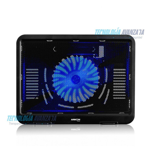 Cooler Para Laptop 1 Ventilador Led Airboom 9 A 16 Pulgadas