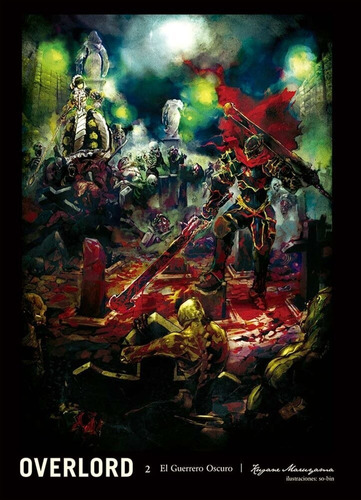 Novela Overlord Tomo 02 - Mexico
