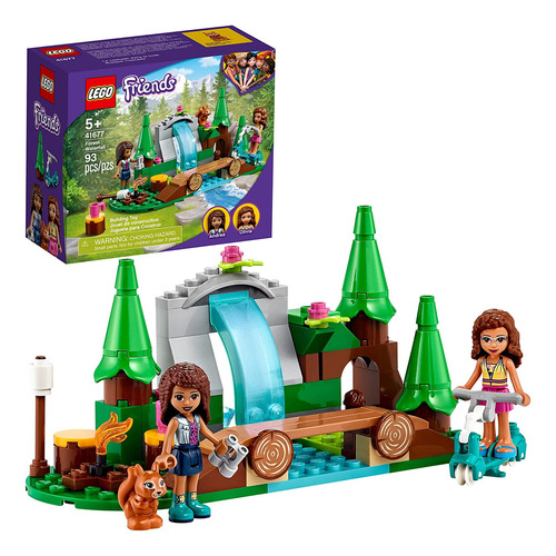 El Kit De Construcción Lego Friends Forest Waterfall 41677 I