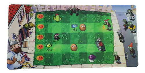 Plantas Battle Map Toy Pvc Zombies Plan De Juego Mat Figuras