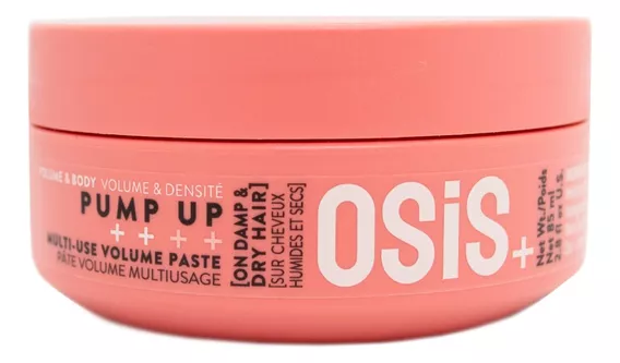 Schwarzkopf Osis+ Pump Up Pasta De Volumen Cera Pelo Local