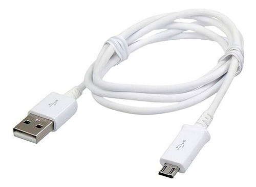Carregador E Cabo Fast Charge Samsung A5 A7 A8 2017 Cor Branco