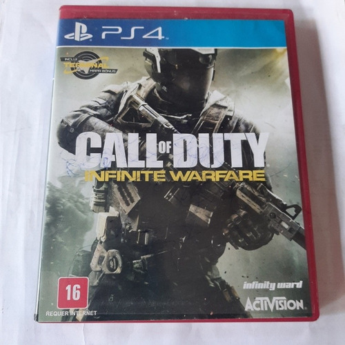 Jogo Call Of Duty Infinite Warfare Ps4 Mídia Física Original