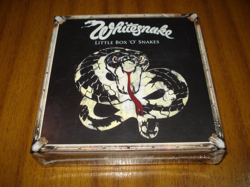 Box Whitesnake / Little Box O Snakes (nuevo Y Sellado) 8 Cd 