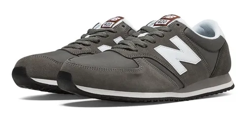 Gray new balance 420 hot sale