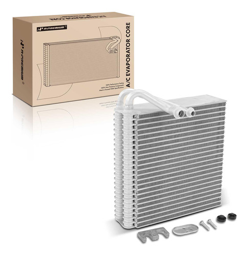 Núcleo De Evaporador De A/c Delantero A-premium Compatible