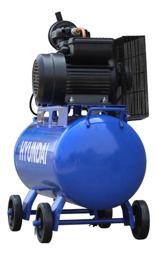 Compresor Hyundai 50 Lts Hyac50c 127v 115psi 750w/1hp