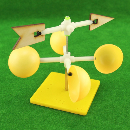 3 Indicador De Viento Wind Vane Juguete Educativo Weather