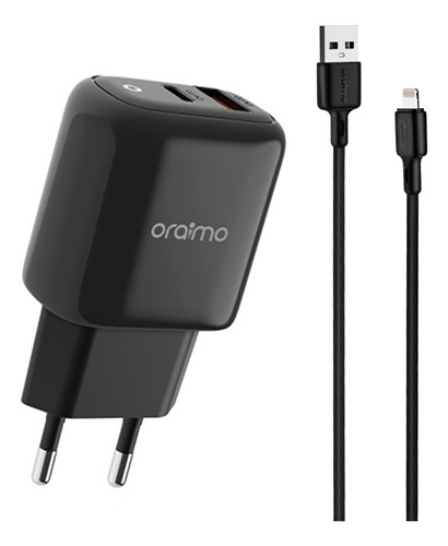 Cargador Pared + Cable Usb/micro Usb Oraimo Eu 2a 18w - Tecn