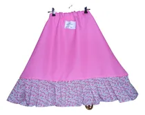 Comprar Pollera Larga C\u002Fvolado Pericon-paisana !!! Disponibles Leer