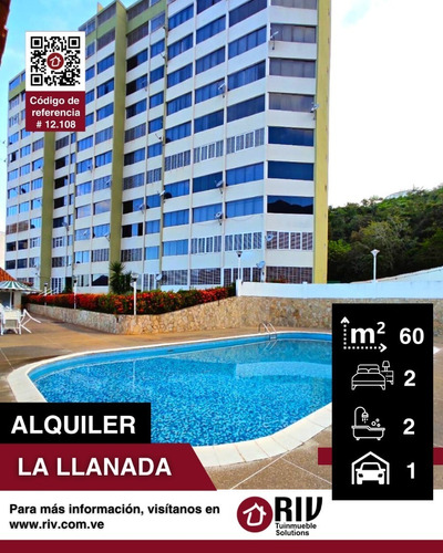 Imagen 1 de 13 de Alquiler - Apartamento En La Llanada. Estado La Guaira.