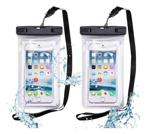  Forro Universal Impermeable Para Celular Funda Sumergible