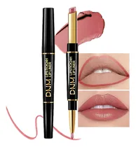 Comprar Kit Labial 2en1 Kaely, Labial Mate, Lápiz Y Labial 46