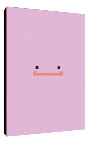 Cuadros Poster Pokemon Ditto 50x70 (tto 7)