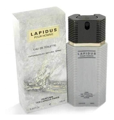Perfume Lapidus 100ml Men (100% Original)