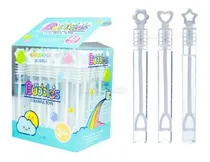 Comprar 50 Burbujeros Mini Gel Tubo Blancos Burbujas Boda Fiesta Dj