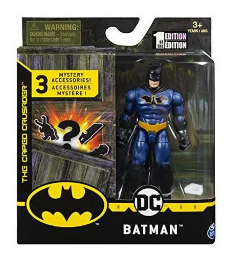 Dc Batman 2020 Batman (disfraz Azul Exclusivo De Walmart) Fi