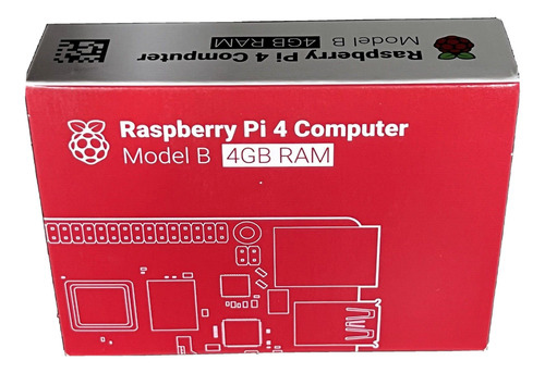 Raspberry Pi 4 Modelo B 8gb, 128gb Micro Sd Kit
