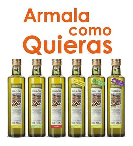 Armala Como Quieras - Caja X 6 Botellas 500cc