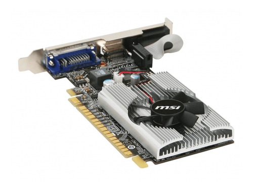 Imagen 4 de 7 de Placa De Video Nvidia Msi Series N210 Md1g/d3 1gb