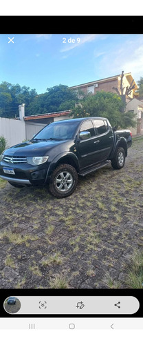 Mitsubishi L200 2.4 Triton Hls Cab. Dupla Flex 4p