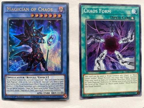 Magician Of Chaos Ultra Y Ritual Yugioh