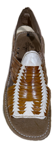 Huaraches Pipodromo H2 Canela Hombre Piel 2026
