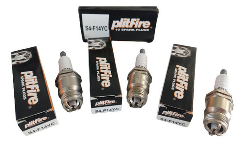 Bujía Plitfire S4-f14yc (precio Por 3 Unidades)