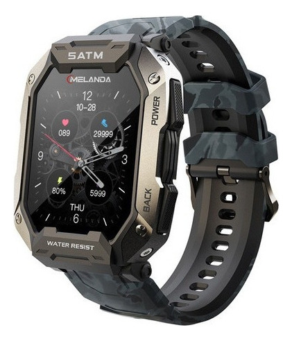 Promotion Of Waterproof Anti-shock Military Smartwatch.