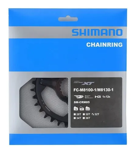 Monoplato shimano online xt 32