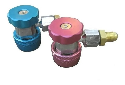 Imagem 2 de 4 de Conjunto Engates Alta/baixa Automotivo Para Manifold