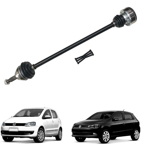 Semieixo Vw Gol G5 Fox Voyage 1.0 8v Power 08/.. Ld Direito