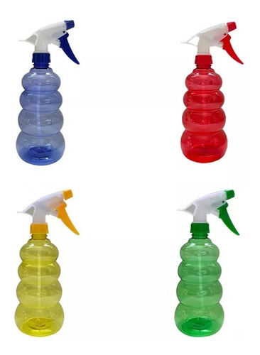Imagen 1 de 5 de Botella De Plástico Con Spray Atomizador 500ml Multiuso