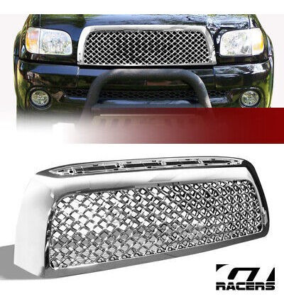 For 2007-2009 Toyota Tundra Chrome Tr-sport Mesh Front B Gt2