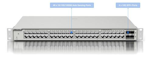 Switch Ruijie 48 Puertos 130.95mpps Rg-nbs3200-48gt4xs Cloud