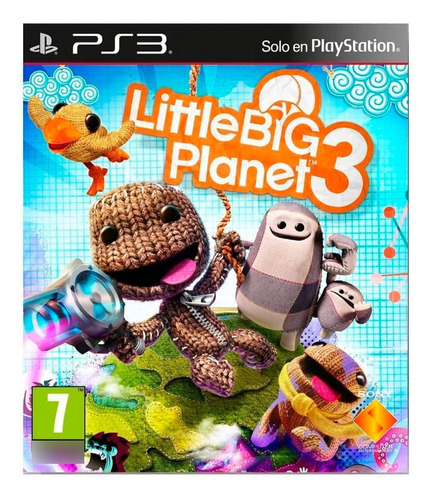 Little Big Planet 3 - Standard Ps3 Físico (Reacondicionado)