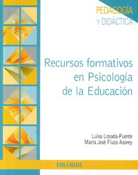 Libro Recursos Formativos En Psicología De La Educación De L