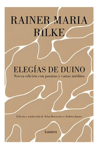 Libro Elegias De Duino Y Cartas Y Poemas Ineditos /358